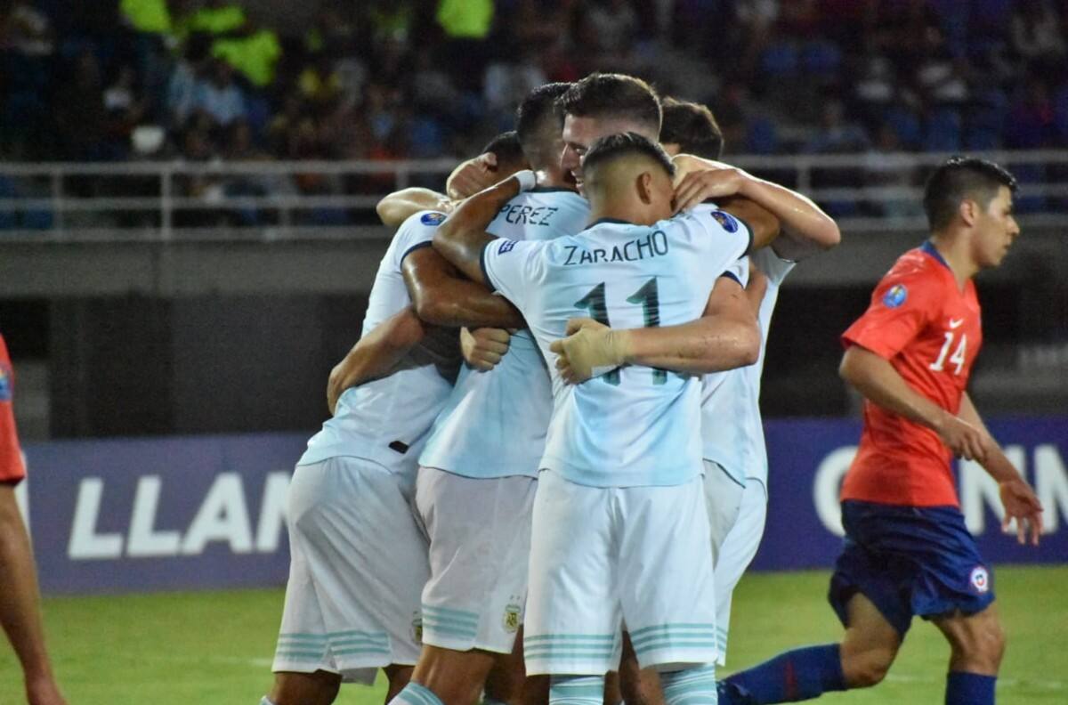 No pudo: La Roja Sub 23 cayó ante Argentina y perdío punta de su grupo en el Preolímpico