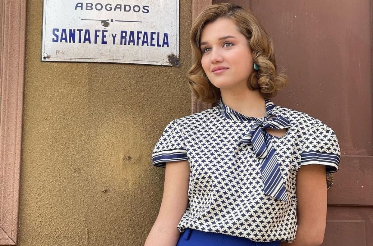 FOTOS| El increíble cambio de look de Fernanda Finsterbusch para "Juego de Ilusiones", la nueva teleserie de Mega
