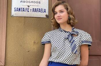 FOTOS| El increíble cambio de look de Fernanda Finsterbusch para "Juego de Ilusiones", la nueva teleserie de Mega