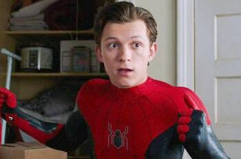 Tom Holland reacciona a la filtración del trailer de "Spider-Man: No Way Home"