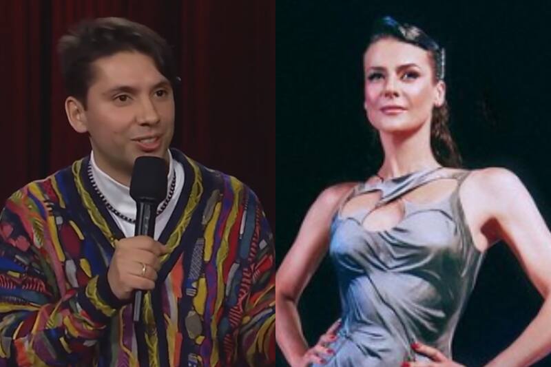 Fotos de redes sociales de Fabrizio Copano y Tonka Tomicic/ Instagram