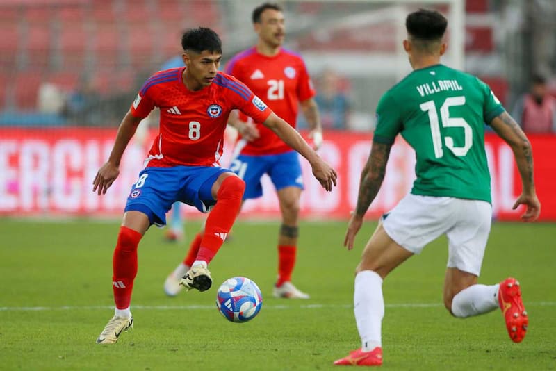 El ex U de Chile sería titular en el partido con Bolivia.