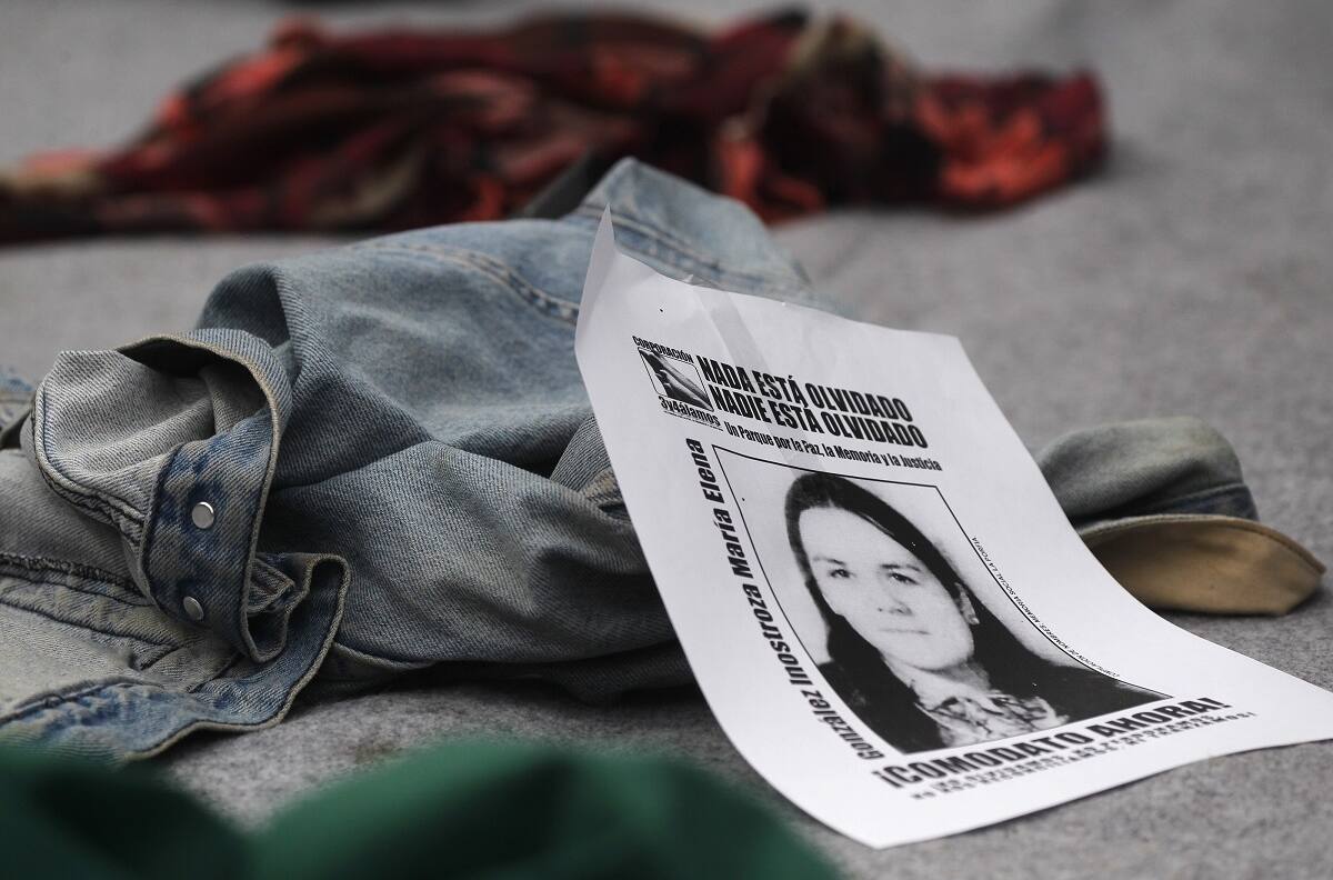 Descubren 89 cajas de osamentas que corresponderían a detenidos desaparecidos
