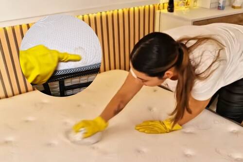 “Evita la acumulación de ácaros, polvo y sudor”: Truco para quitar las manchas y malos olores del colchón de tu cama