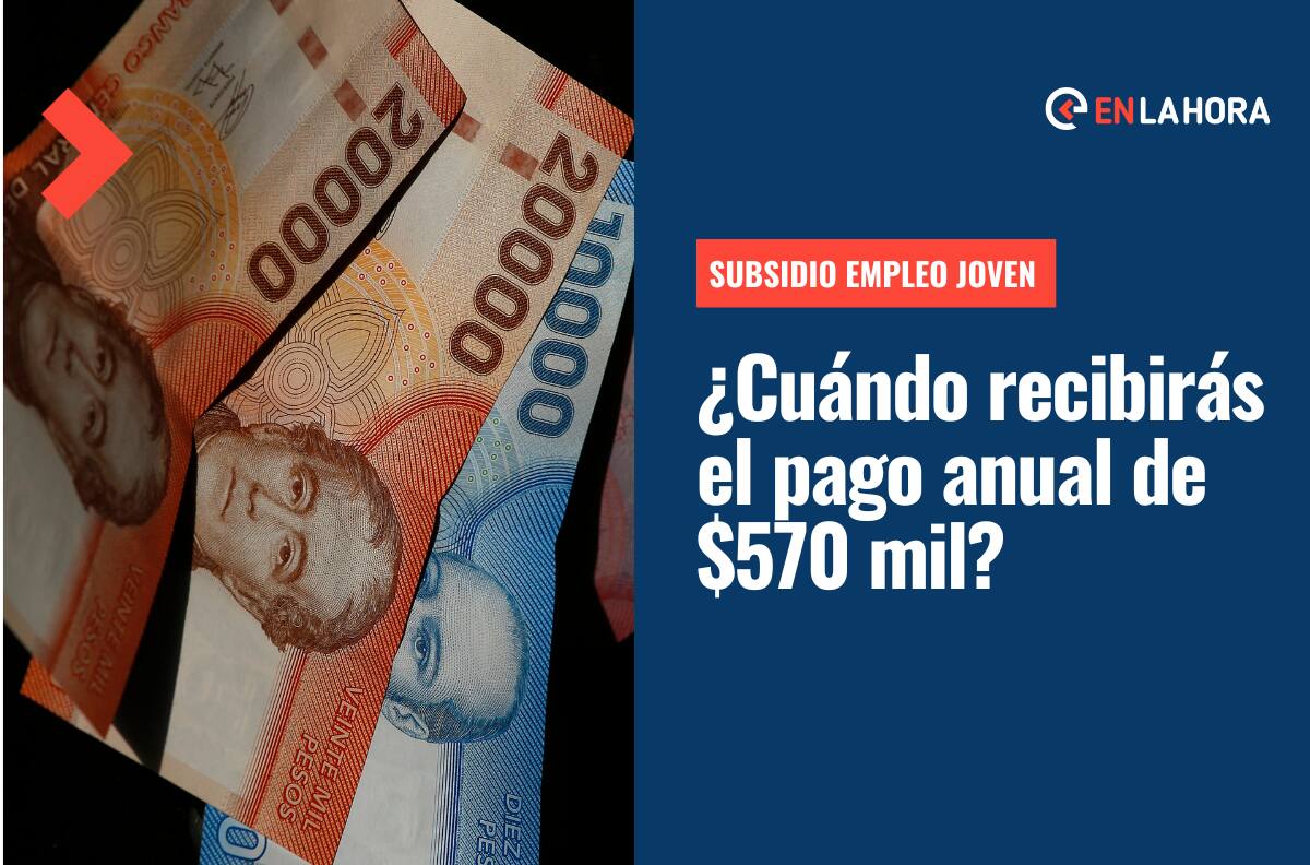 Subsidio Empleo Joven: ¿Cuándo es el pago anual del SEJ? Revisa qué día te entregarán tus $570 mil
