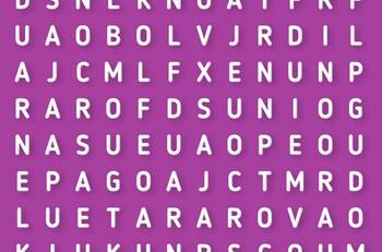Test Visual: ¿Te atreves a encontrar la palabra oculta en la sopa de letras en solo 20 segundos?