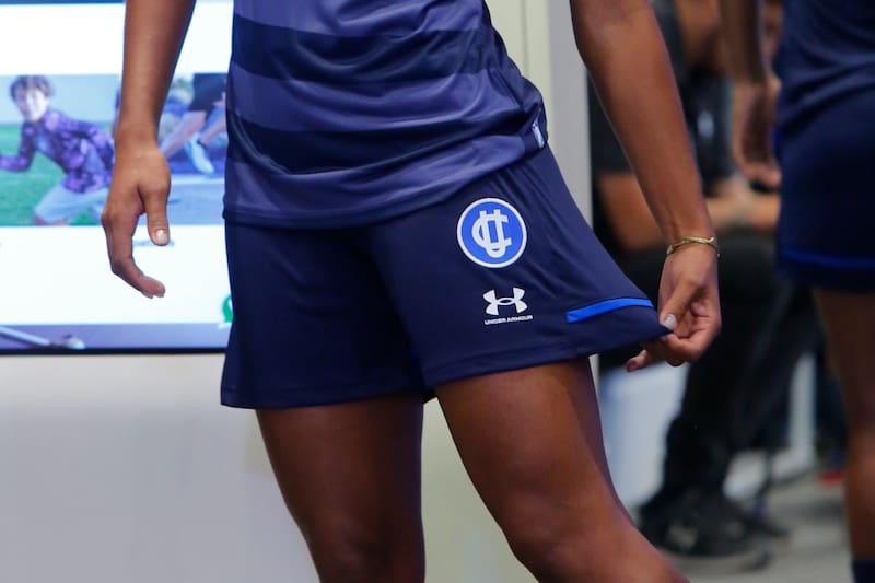 Lanzamiento de la tercera camiseta de Universidad Católica para la temporada 2023.