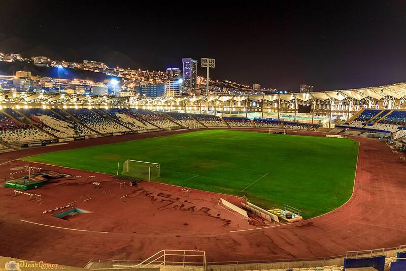 Harold Mayne-Nicholls piensa en el estadio Calvo y Bascuñán como opción para la Copa del Mundo del 2030. (Foto: Akuatiri)