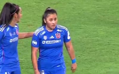 La falta de la hija del Chupete Suazo que desató los reclamos de la banca de Colo Colo ante U. de Chile