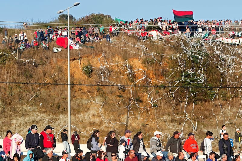 Fanáticos de la Lamparita. Foto: Agencia Aton/Archivo.