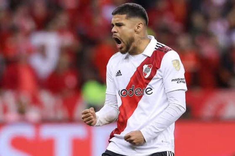 es titular fijo en River Plate.