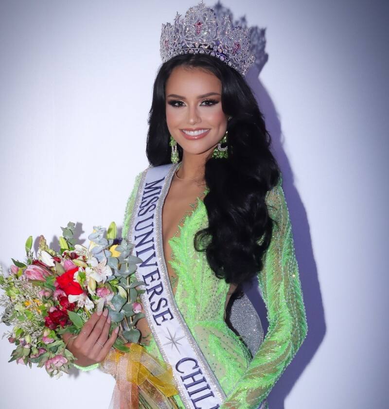 Emilia Dides es la nueva Miss Universo Chile. Créditos: Instagram