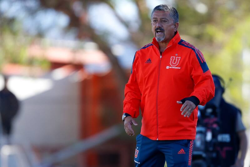 Cristián Romero dirigirá en la categoría sub-18 de Universidad de Chile.