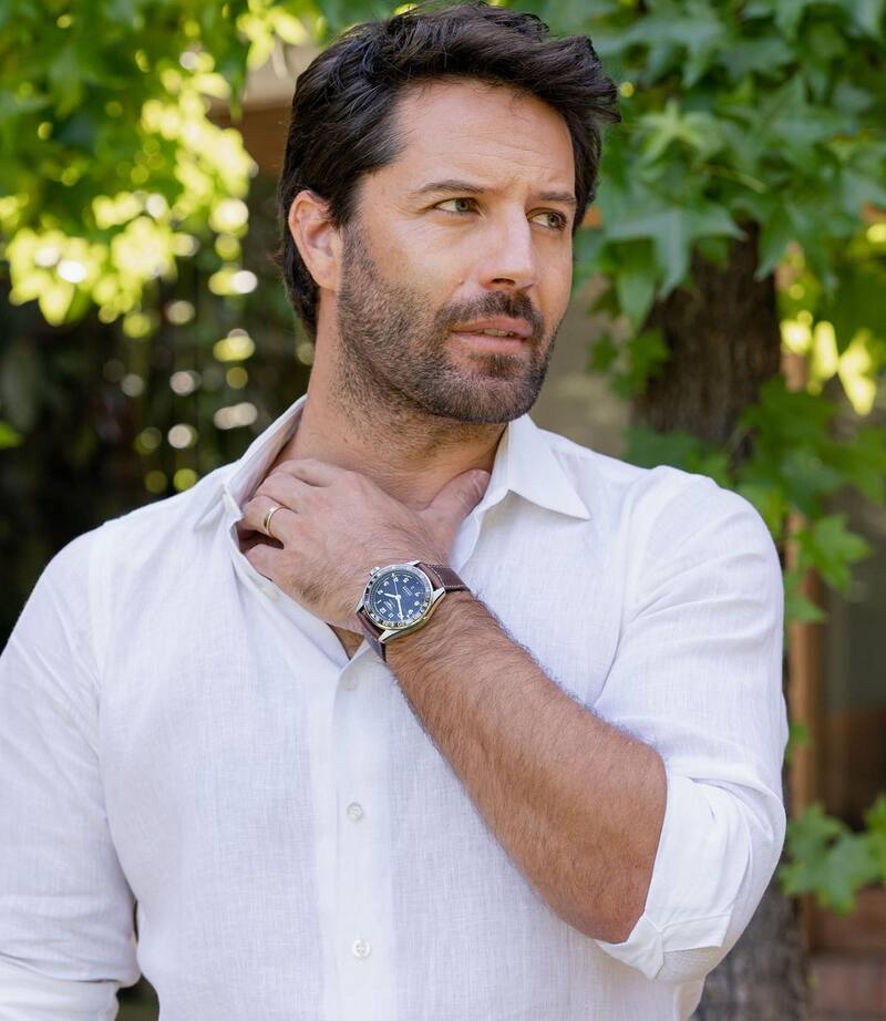 Cristián Arriagada es Ramón Mateluna en "Dime con quién andas"