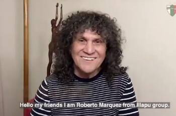 "Vamos Tino": Illapu saludó a Palestino por su centenario