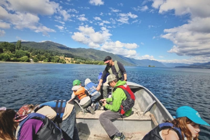Un panorama que invita a conectar con la naturaleza. Créditos: @pesca_y_paseo vía Instagram.