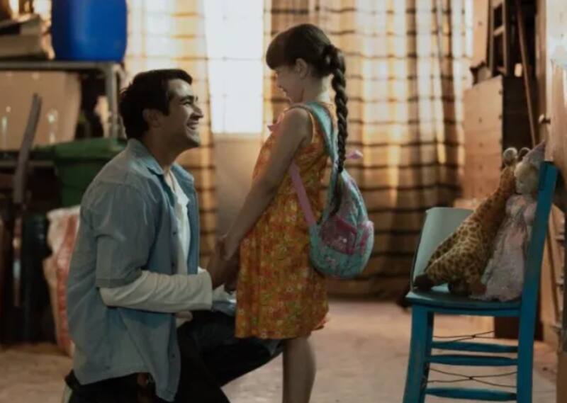 Es una película de Netflix.