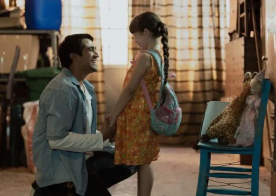Es una película de Netflix.