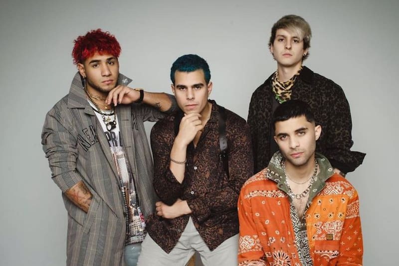 CNCO / Créditos: Instagram