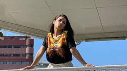 "Mi lugar favorito”: Loreto Aravena y su hija, Ema, tomaron el Metro y se fueron a vivir especial panorama de domingo