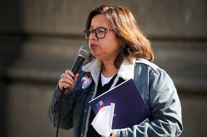 La diputada es además una férrea activista por los derechos laborales, humanos, y de la comunidad LGBT+.