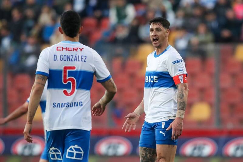 comandará el ataque de la UC ante Iquique. Foto: Agencia Aton.