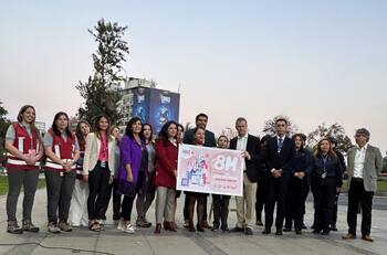 Así es la Tarjeta Bip! conmemorativa por el 8M que lanzó el Metro de Santiago