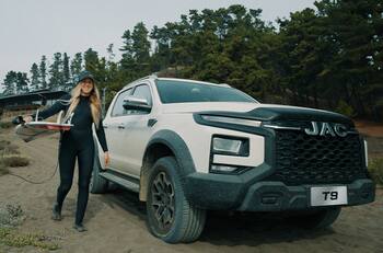 JAC T9: La pickup que apoya a deportistas de alto rendimiento en Chile