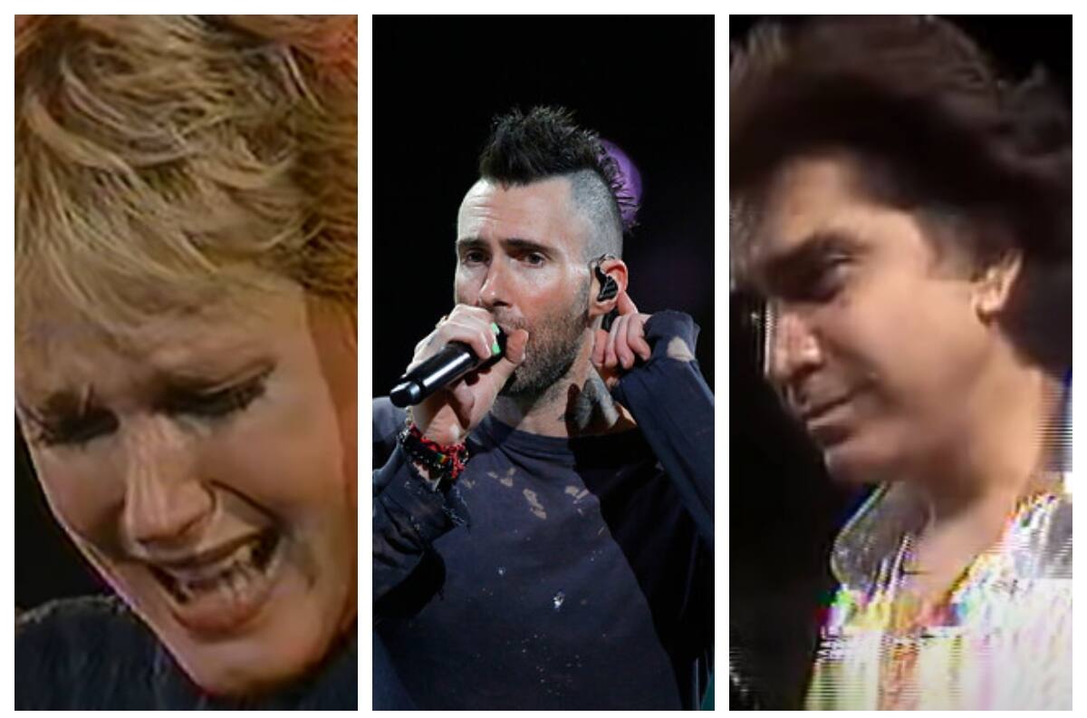 Del desgano de Adam Levine a "la voz del Pueblo": Las polémicas desatadas en el escenario del Festival de Viña del Mar