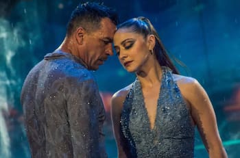 “Soy de la U, toda mi familia es chuncha, y cuando me entero de que debía bailar junto a Esteban Paredes dije ‘no, no puede ser’”