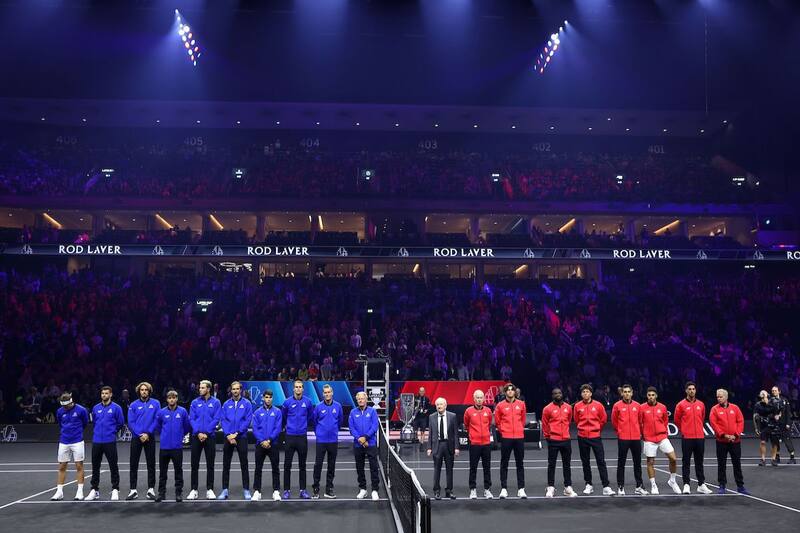 de la Laver Cup tendrá cuatro nuevos partidos. (Foto: Getty Images)