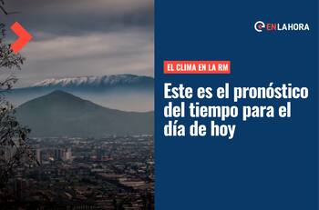 El tiempo en Santiago | ¿Cómo estará el clima este domingo 29 de mayo en la Región Metropolitana?