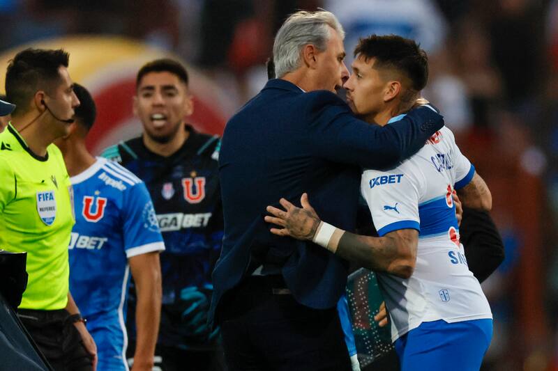 Nicolás Castillo contó que tras el primer Clásico del año ante la U su estatus dentro del club cambió. (Foto: Aton)