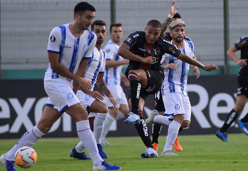 Maldonado, Uruguay, 5 Febrero 2020.
Copa Sudamericana. Cerro Largo vs Palestino de Chile. Foto: Martin Riveron / FocoUy