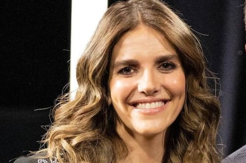 "Va a llegar a puro comer": Las bromas de María Luisa Godoy en evento solidario junto a varios artistas urbanos