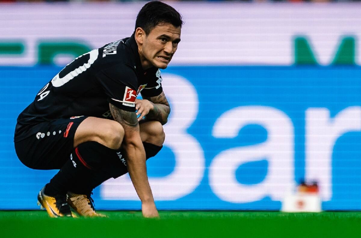Bayer Leverkusen cayó con Charles Aránguiz como titular y le dejó vía libre al Bayern