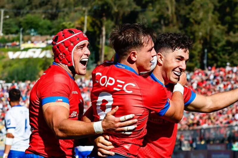Están en el bombo 3 del Mundial que se realizará en Australia. Foto: @TeamChile_COCH