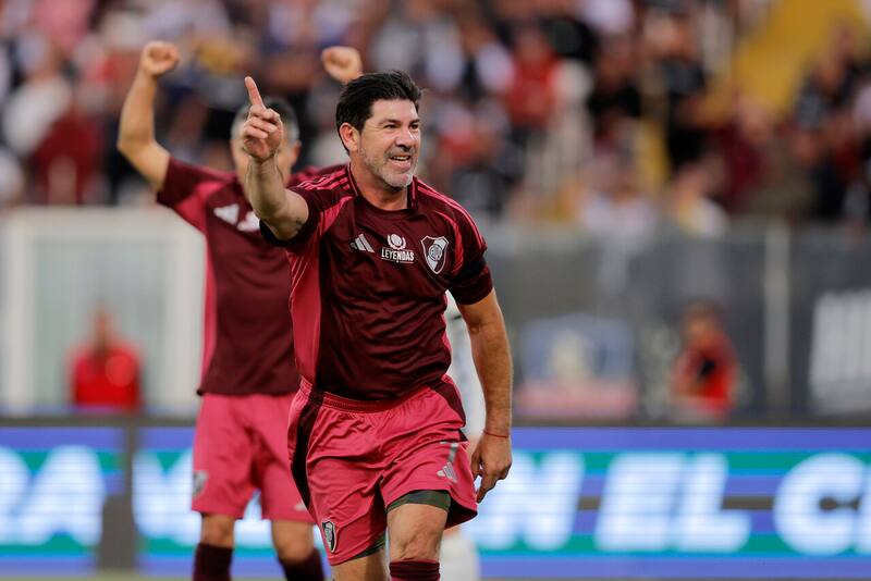 Inesperado: la razón por la que Marcelo Salas elogió a los hinchas de Colo Colo. Foto: Aton.