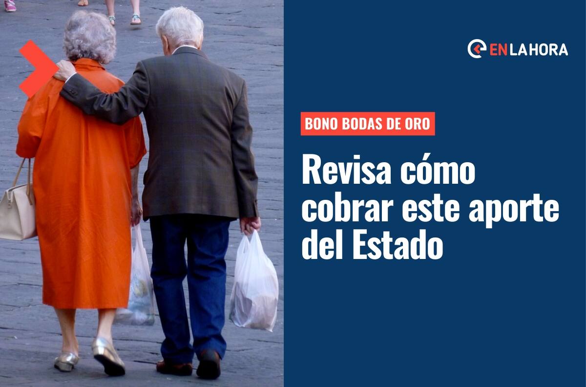 Bono Bodas de Oro: ¿Quiénes pueden recibir el beneficio y hasta cuándo pueden cobrarlo?