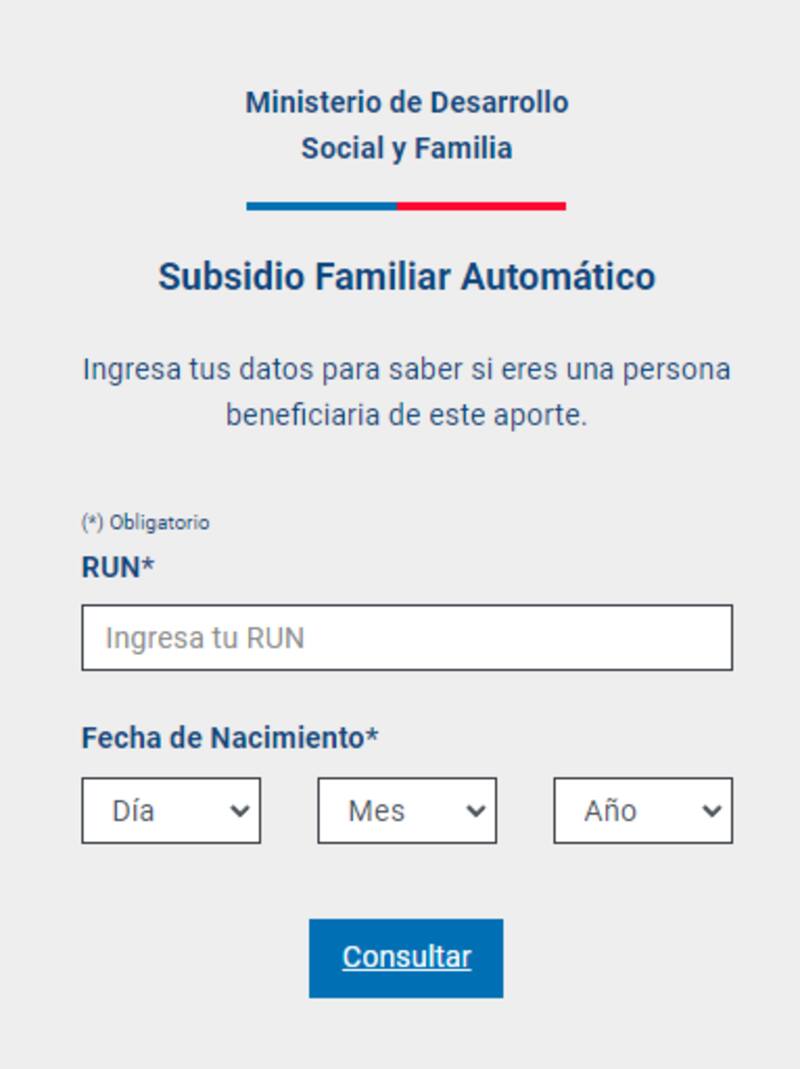 Aquí puedes conocer si puedes recibir los pagos mensuales del Subsidio Familiar Automático.
