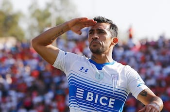 Edson Puch a la UC: "Muy feliz y orgulloso de vestir estos colores"