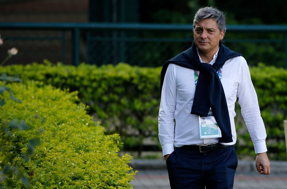 Sebastián Moreno no renunciará a la ANFP