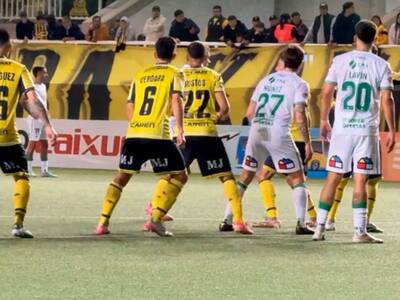 San Luis rescató un empate ante Deportes Temuco por Primera B
