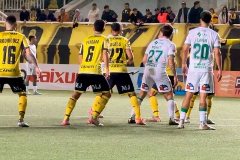 empató ante Deportes Temuco. Foto: Deportes Temuco.