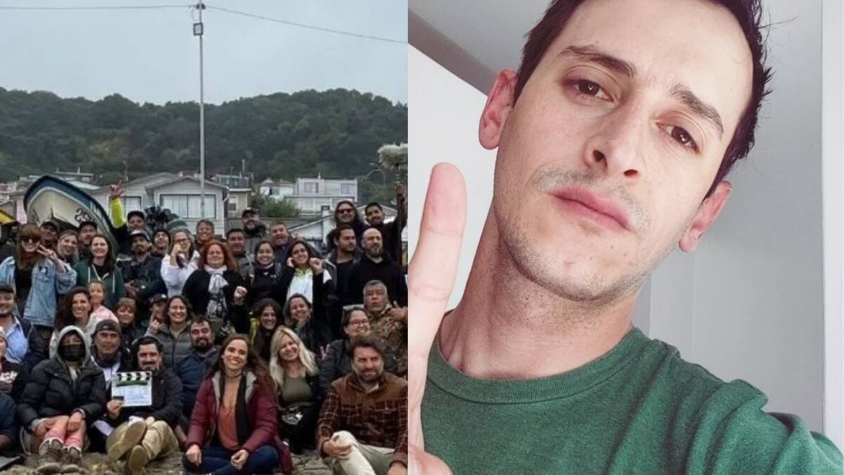 "Es en el barquito un lugar propicio para que el equipo de trabajo se junte": José Antonio Raffo se despidió de las grabaciones de "Amar profundo" en Cocholgüe