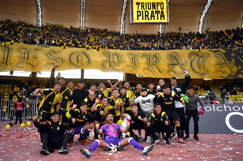 Poco más de 6 mil por partido llevó Coquimbo la primera rueda, en promedio.