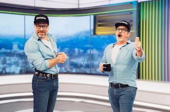 El gran golpe en rating de José Miguel Viñuela tras imitación a José Antonio Neme en Mucho Gusto