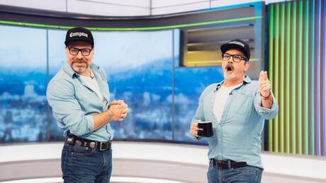 El gran golpe en rating de José Miguel Viñuela tras imitación a José Antonio Neme en Mucho Gusto