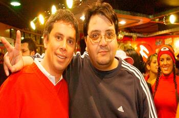 Álex Hernández revela que le gustaría revivir “Mekano” junto a José Miguel Viñuela: “Sería maravilloso”