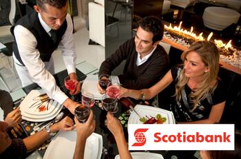 Clientes Scotiabank pueden obtener hasta un 50% de descuento en estos 10 restaurantes